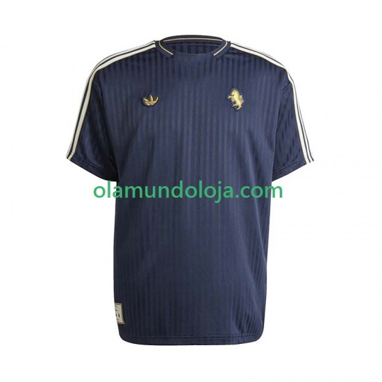 Camisola Juventus Icons Homem Equipamento Primeiro 2025-2026 Manga Curta